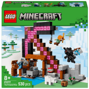 LEGO Minecraft Spetshackegruvan 21277.