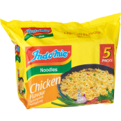 Snabbnudlar Kyckling 5-p 350g Indomie.