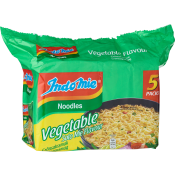 Snabbnudlar Grönsak 5-p 375g Indomie.