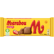 Chokladkaka Jordgubb 160g Marabou.