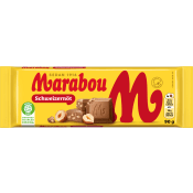 Chokladkaka Schweizernöt 90g Marabou.