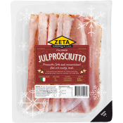 Julprosciutto Italiensk 120g Zeta.