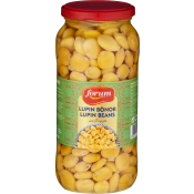 Lupin Bönor 540g Forum.