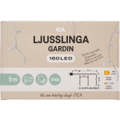 Ljusslinga istapp 5m IP44 ICA.