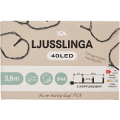 Ljusslinga 40LED 3,9m IP44 ICA.