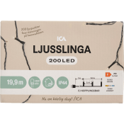 Ljusslinga 200LED 19,9m IP44 ICA.