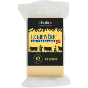Ost Gruyère Aop Réserve 10 Mån ca 170g Choix.