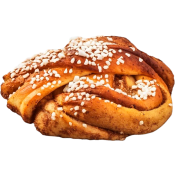 Fikabröd Kanelknut På Smör 2-p 180g Bake My Day.
