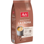 Kaffe Bella Crema Lacrema Hela bönor 1kg Melitta.