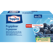 Fryspåsar 2L 35-pack Toppits.