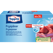 Fryspåsar 3L 30-p Toppits.