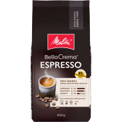 Kaffe Bella Crema Espresso Hela bönor 1kg Melitta.