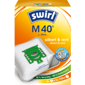 Dammsugarpåse M40 4-pack Swirl.