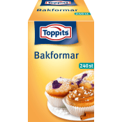Bakformar 240st Toppits.