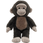 Mjukis Gorilla 22cm.