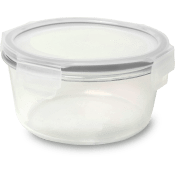 Förvaringsburk Rund Glas med lock 950ml ICA.