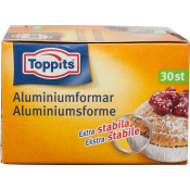 Aluminiumformar 30-p Toppits.