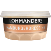 Hamburgerdressing.