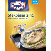 Stekpåsar 8-p Toppits.