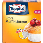 Stora Muffinsformar 24-p Toppits.