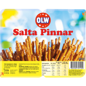 Salta pinnar 250g OLW.