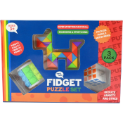 Fidget toy set 3-p.