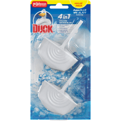 Toalettrengöring WC blått Doftblock 2-p 80g Duck.