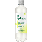 Vätskeersättning Rehydrate Citron Lime 500ml HYD.