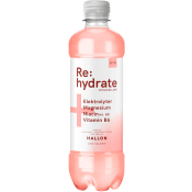 Vätskeersättning Rehydrate Hallon 500ml HYD.