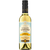 Coffee Syrup Sugar Free Vanilla 3,75cl Saturnus 1893.