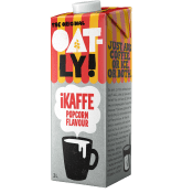 Havredryck iKaffe Popcorn 1000ml Oatly.