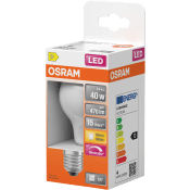 LED Normal E27 Matt 470lm(40W) Dimbar Osram.