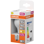 LED Normal Matt E27 806lm(60W) Dimbar Osram.