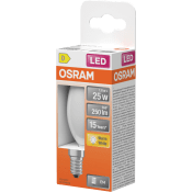 LED Kron Matt E14 250lm(25W) Osram.