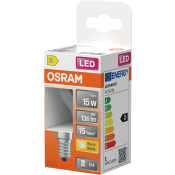 LED Klot E14 136lm(15W) Osram.