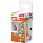 LED Klot Matt E27 250lm(25W) Osram.