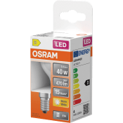 LED Klot Matt E14 470lm(40W) Osram.