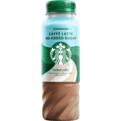 Iskaffe Classics Caffe Latte no added sugar Laktosfri 220ml Starbucks®.