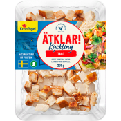 Kyckling Taco Stekt Bröstfilé i bitar 200g Kronfågel.
