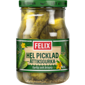 Ättiksgurka Hel 700g Felix.