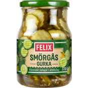 Smörgåsgurka 370g Felix.