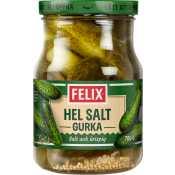 Hel Saltgurka 700g Felix.