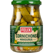 Cornichons 350g Felix.