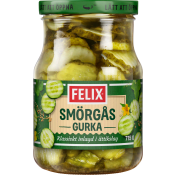 Smörgåsgurka 715g Felix.