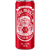 Julmust 2,2% 33cl Spirit of Sweden.