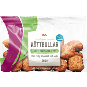 Köttbullar med Grönsaker 350g ICA.