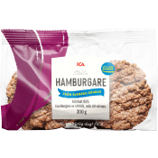 Hamburgare färdigstekta 300g ICA.