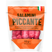 Salamini Piccante 112g ICA.