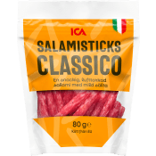 Salamisticks Classico 80g ICA.