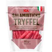 Salamisticks Tryffel 80g ICA.
